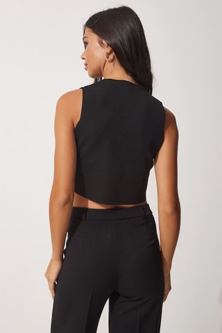 Gilet de costume - Noir