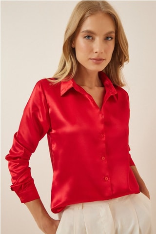 Chemisier - Rouge