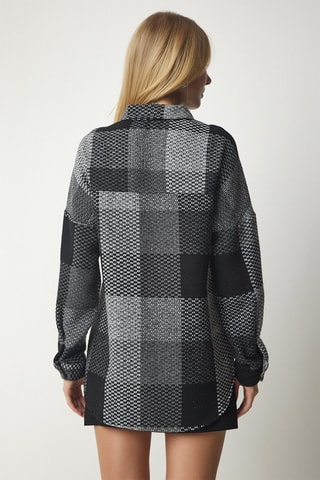 Surchemise oversize - Gris