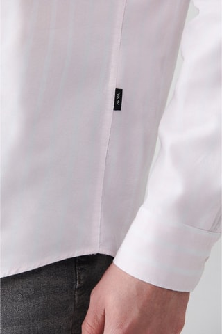 Chemise regular - Rose pâle