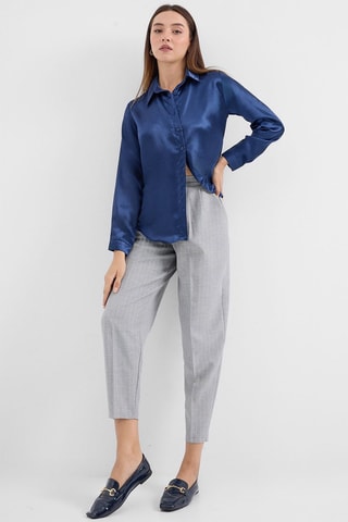 Chemisier - Bleu marine