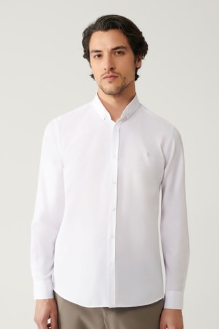 Chemise - Blanc