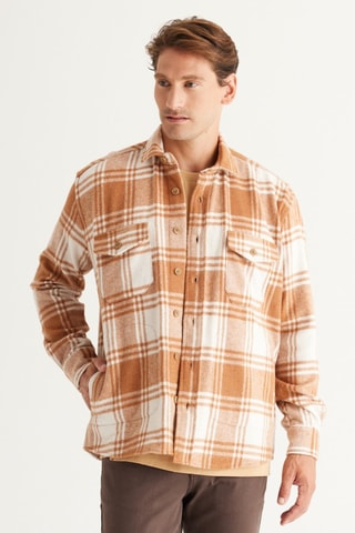 Surchemise slim - Beige