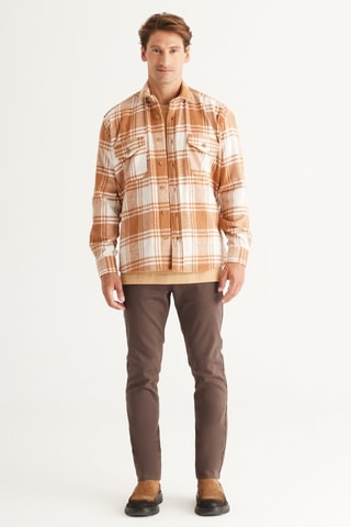 Surchemise slim - Beige