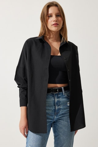 Chemisier - Noir
