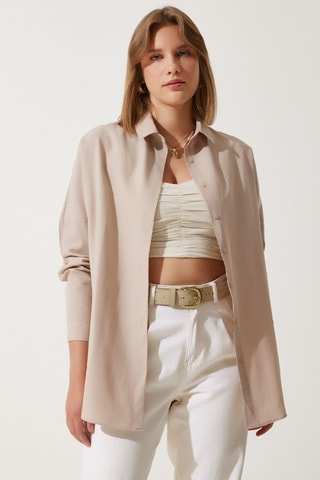 Chemisier - Beige