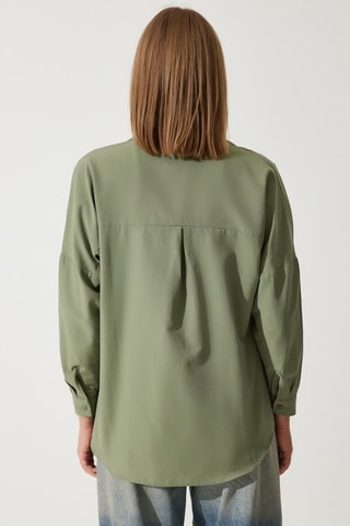 Chemisier - Kaki