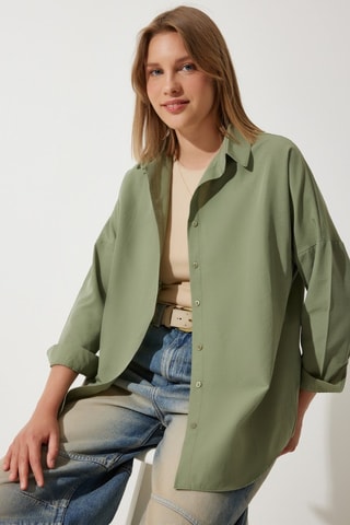 Chemisier - Kaki