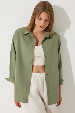 Chemisier - Kaki