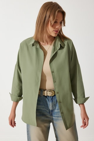 Chemisier - Kaki