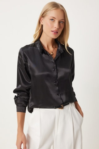 Chemisier - Noir