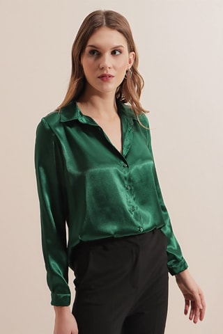 Chemisier - Vert