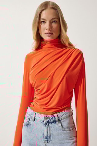 Top - Orange