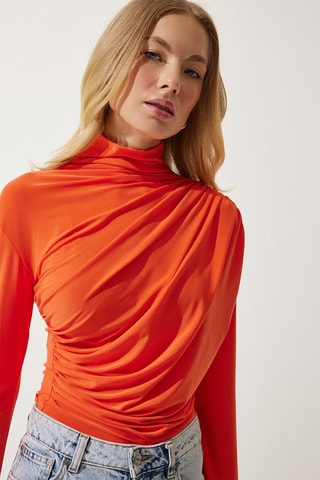 Top - Orange