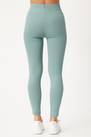 Legging taille haute - Vert d'eau