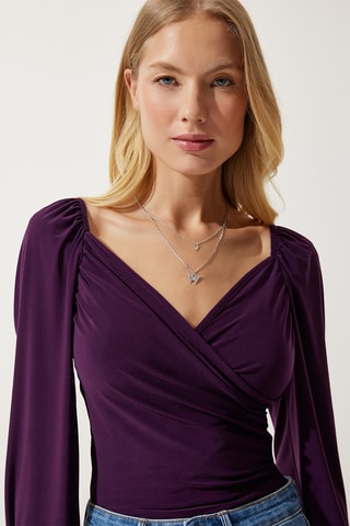 Blouse regular - Violet