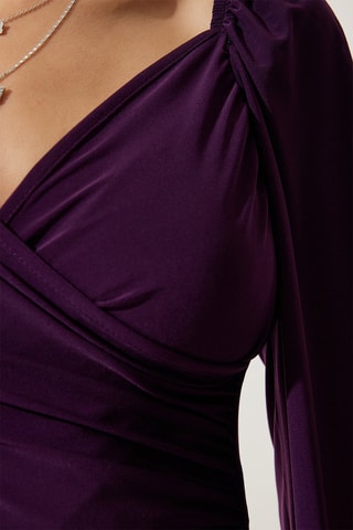 Blouse regular - Violet