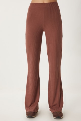 Blouse et pantalon - Marron