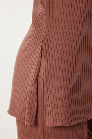 Blouse et pantalon - Marron