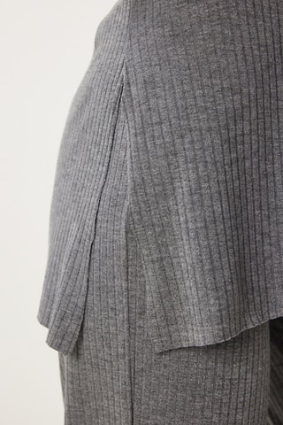 Blouse et pantalon - Gris