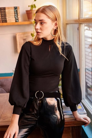 Blouse - Noir