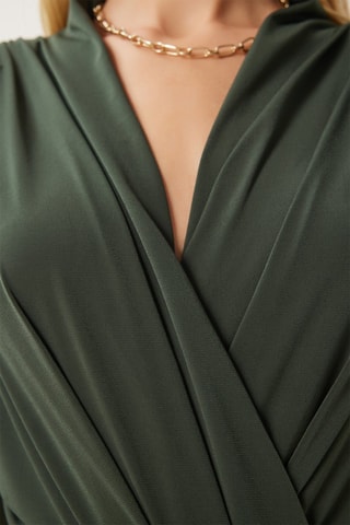 Blouse regular - Kaki