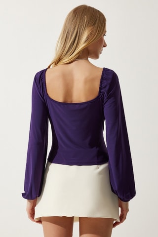 Blouse regular - Violet
