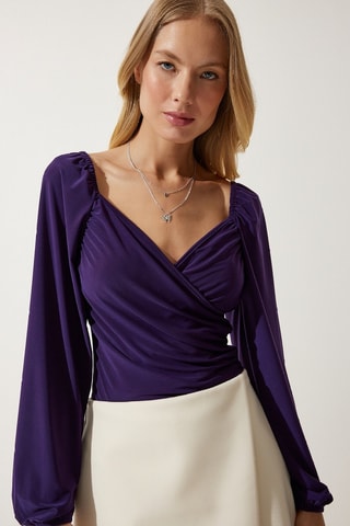Blouse regular - Violet
