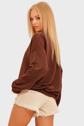 Sweat - Marron