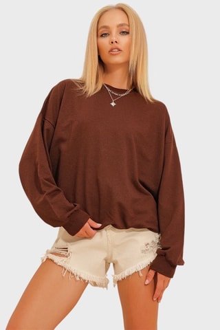 Sweat - Marron