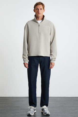 Sweat regular - Beige