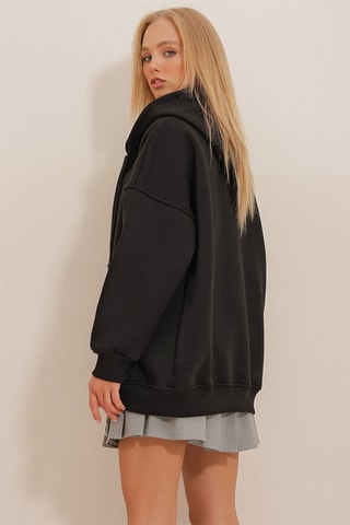 Sweat oversize - Noir