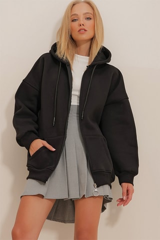 Sweat oversize - Noir