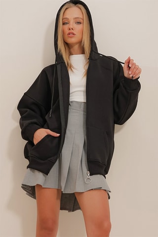 Sweat oversize - Noir