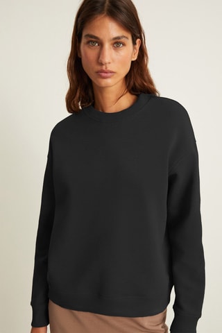 Sweat oversize - Noir