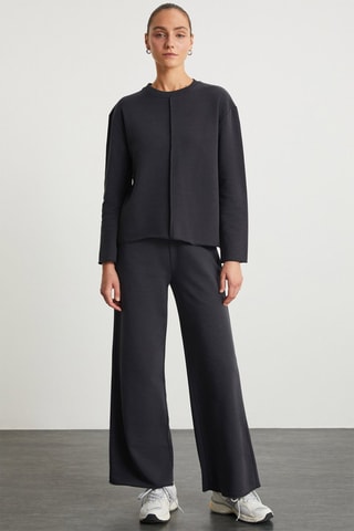 Sweat oversize - Anthracite