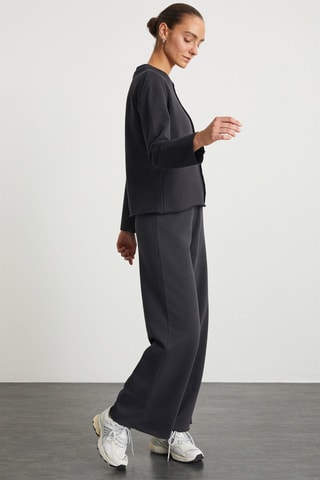 Sweat oversize - Anthracite