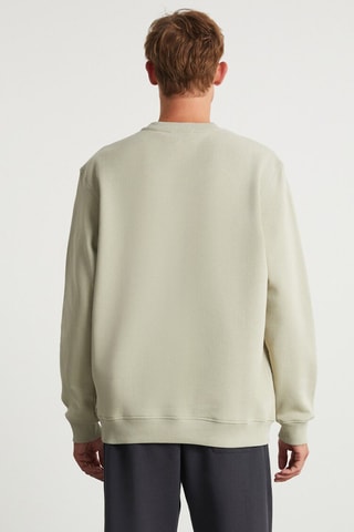 Sweat oversize - Beige