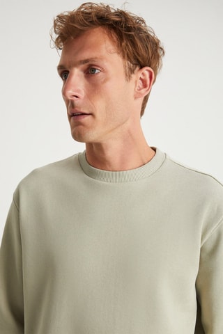 Sweat oversize - Beige