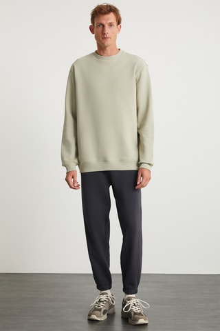 Sweat oversize - Beige