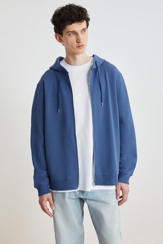 Sweat regular - Indigo