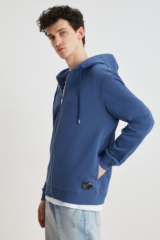 Sweat regular - Indigo