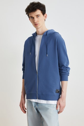 Sweat regular - Indigo