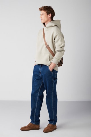 Sweat oversize - Beige