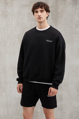 Sweat oversize - Noir