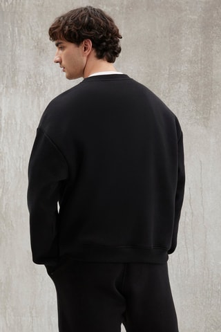 Sweat oversize - Noir