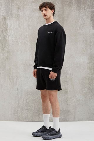 Sweat oversize - Noir