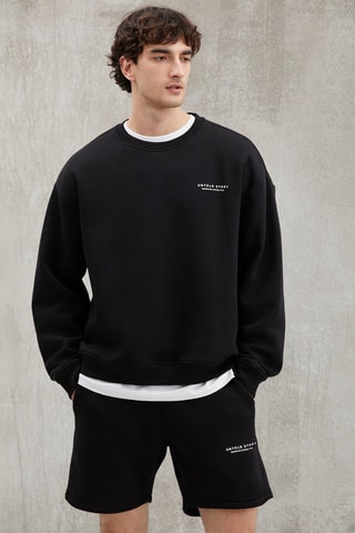 Sweat oversize - Noir
