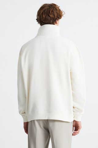 Sweat regular - Ecru