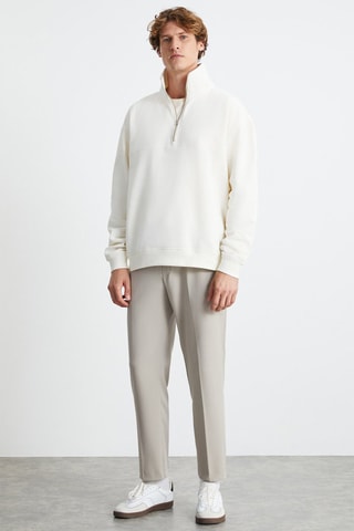 Sweat regular - Ecru